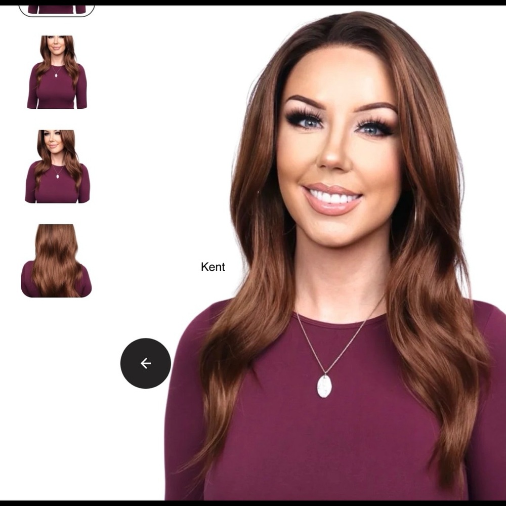 CSC Kent with Lace Front bangs Standard